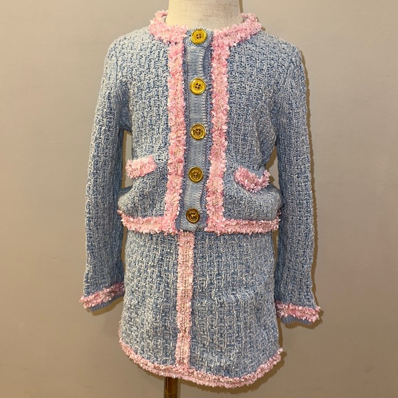 angels face Other - 2 Piece Knit Toddler Set